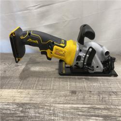 AS-IS DEWALT ATOMIC 20V MAX Cordless Brushless 4-1/2 in. Circular Saw (Tool Only)