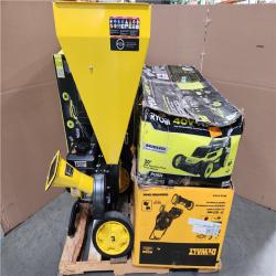 CALIFORNIA AS-IS OUT DOOR POWER EQUIPMENT