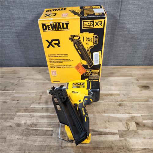 HOUSTON LOCATION - AS-IS DEWALT 20-Volt 30° Cordless Framing Nailer (Tool-Only)