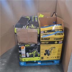 CALIFORNIA AS-IS OUTDOOR POWER EQUIPMENT