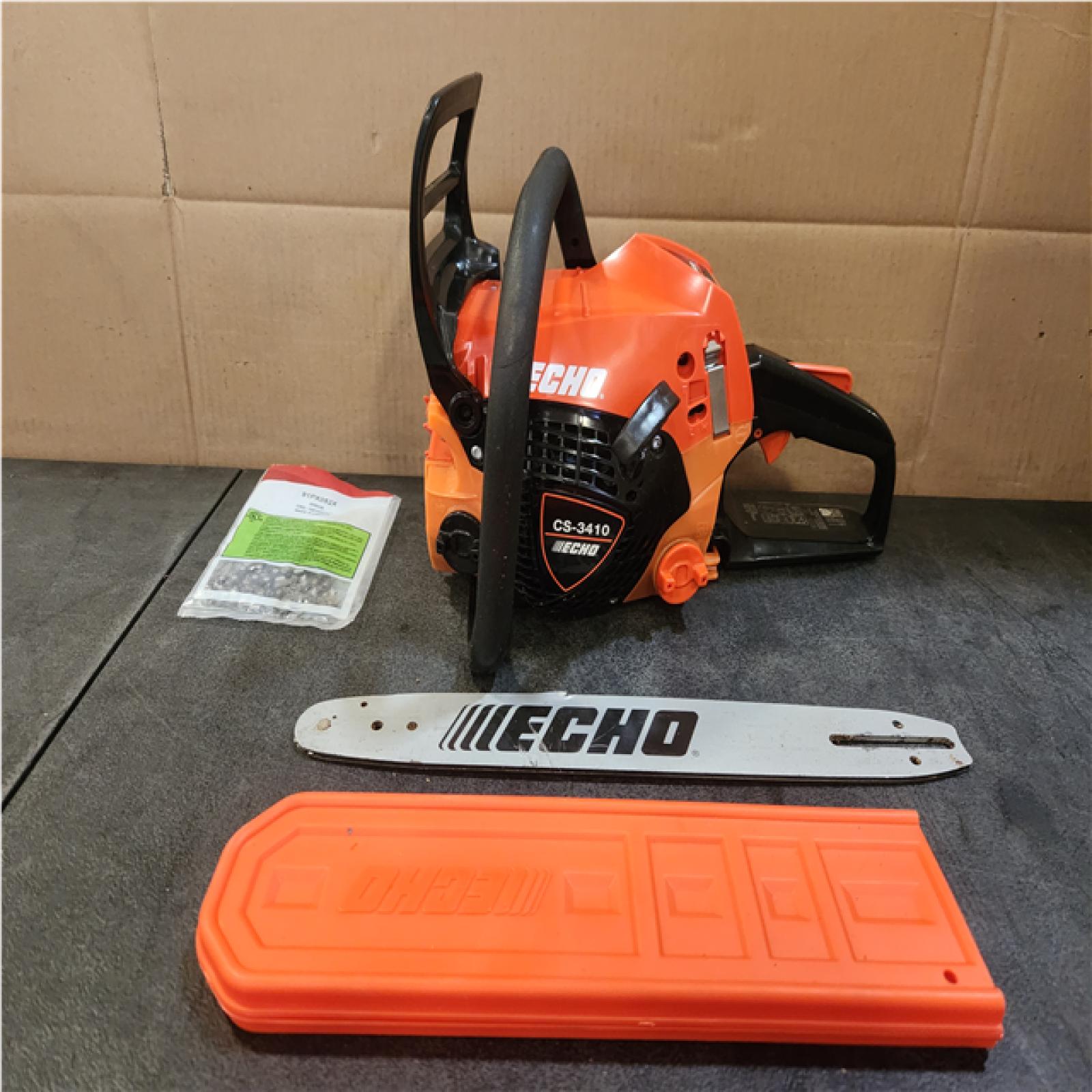 Phoenix NEW ECHO 14 in. 34.4 cc Gas 2-Stroke Rear Handle Chainsaw with Automatic Chain Oiler
