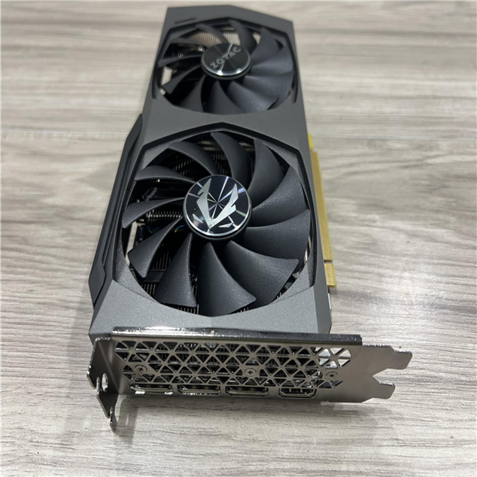 AS-IS Zotac Gaming GeForce RTX 3060 Twin Edge NVIDIA 12GB GDDR6 Graphics Card