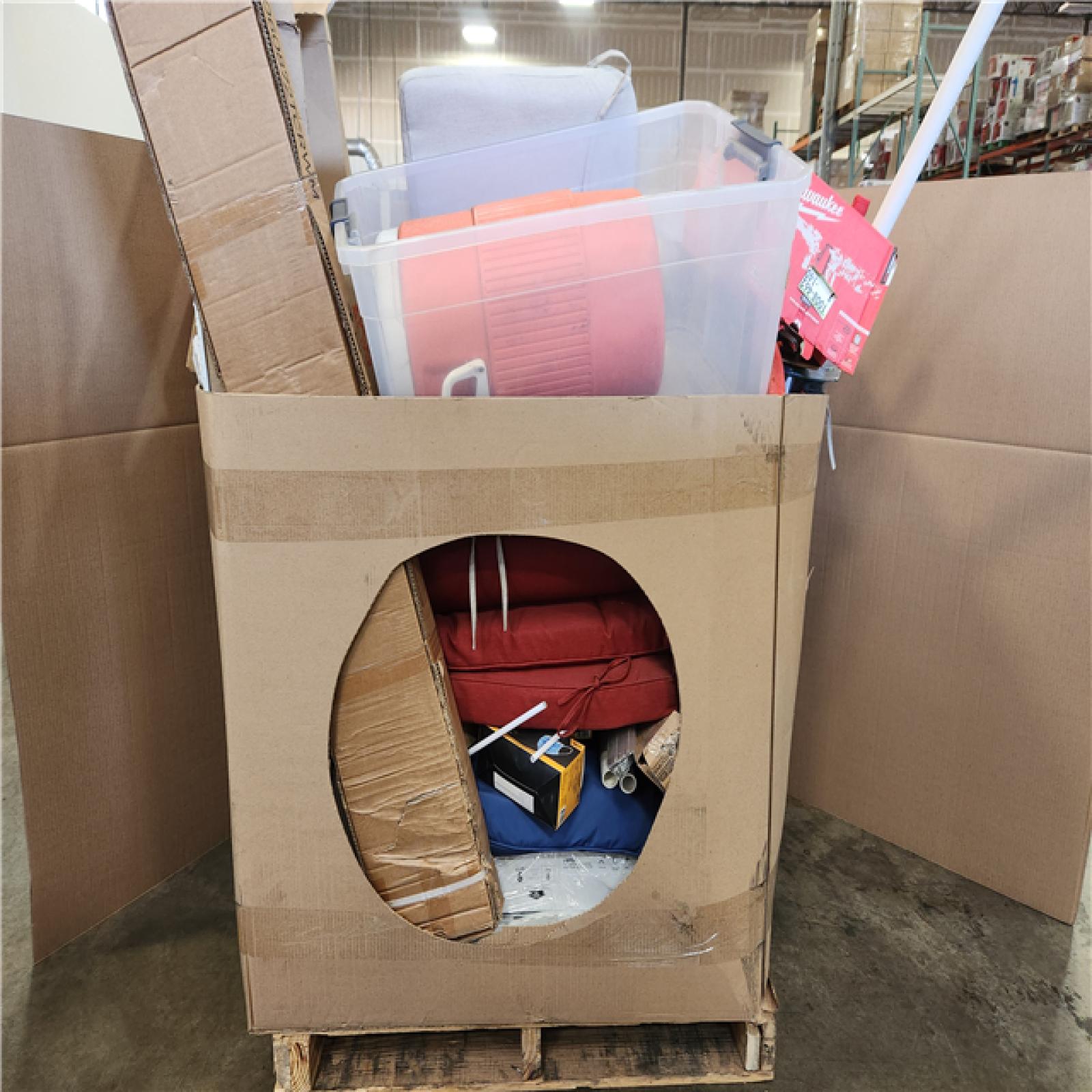 Phoenix AS-IS Mixed Home Improvement Pallet