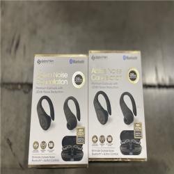 DALLAS LOCATION - NEW SENTRY INDUSTRIES MIXED WIRELESS EARBUDS (LOT OF 8)