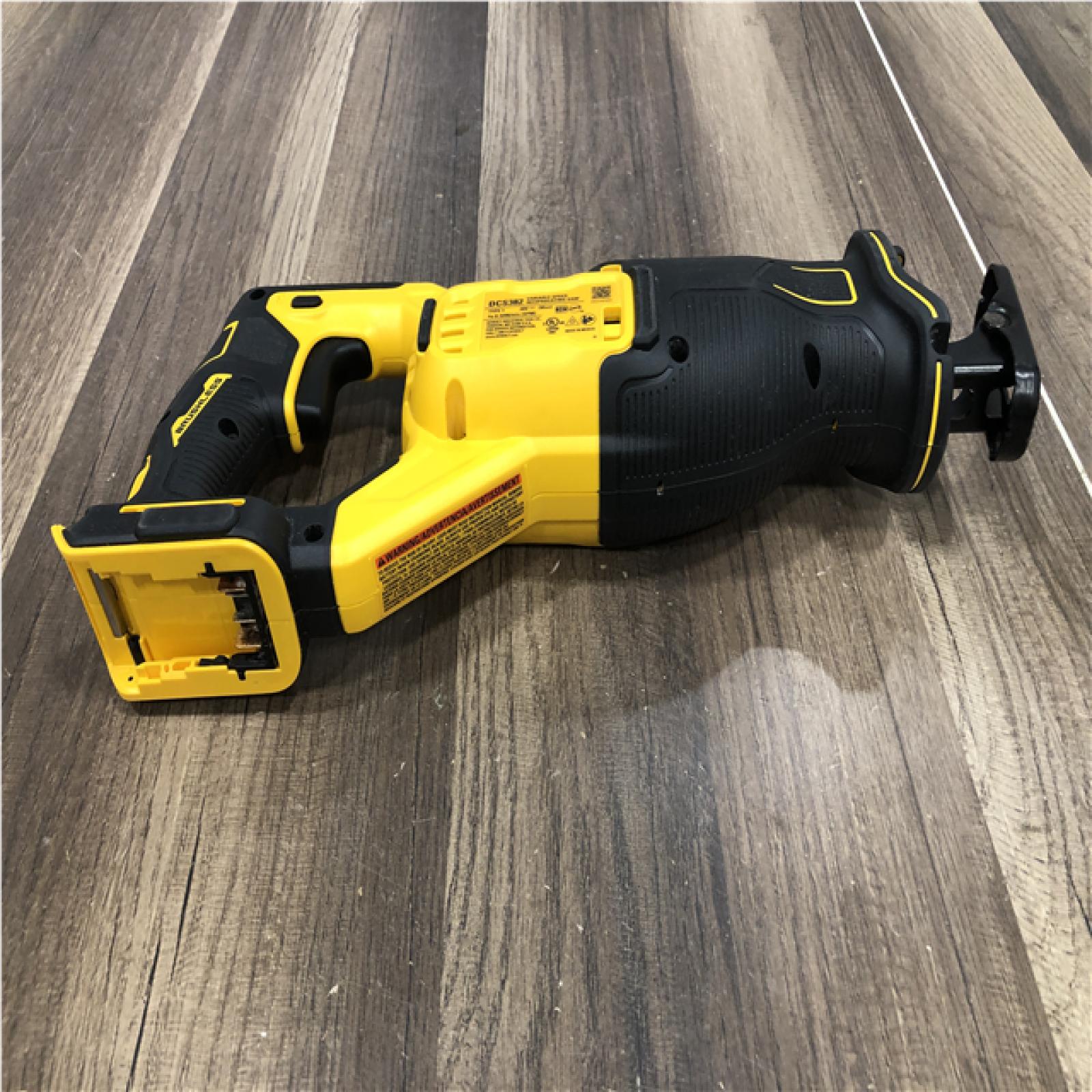 AS-IS DEWALT 20V MAX Cordless Brushless Reciprocating Saw (Tool Only)