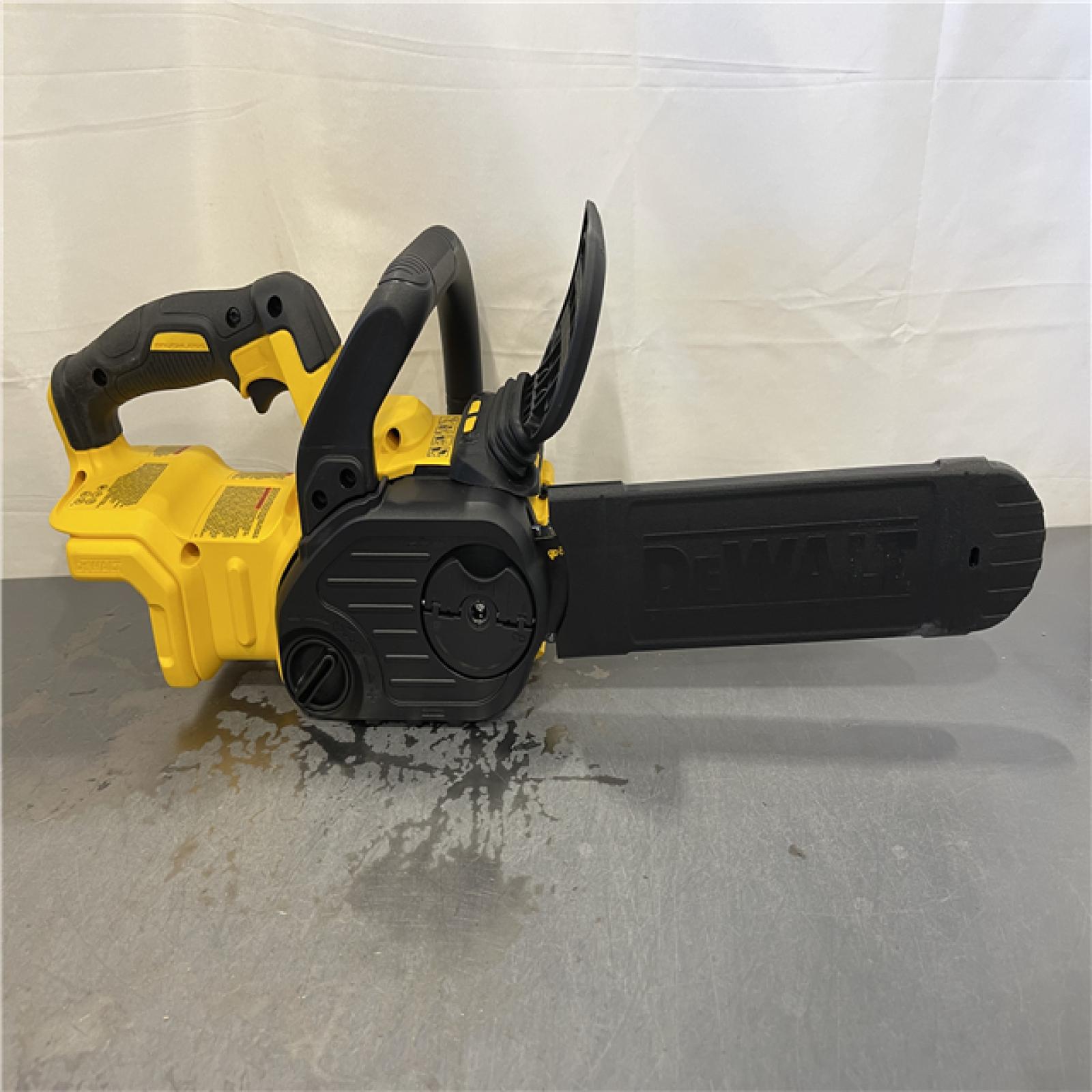 AS-IS - DEWALT 20V MAX 12in. Brushless Cordless Battery Powered Chainsaw
