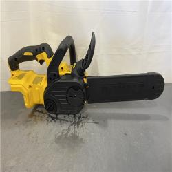 AS-IS - DEWALT 20V MAX 12in. Brushless Cordless Battery Powered Chainsaw