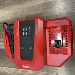 AS-IS Milwaukee M18 18V Dual Bay Simultaneous Super Charger