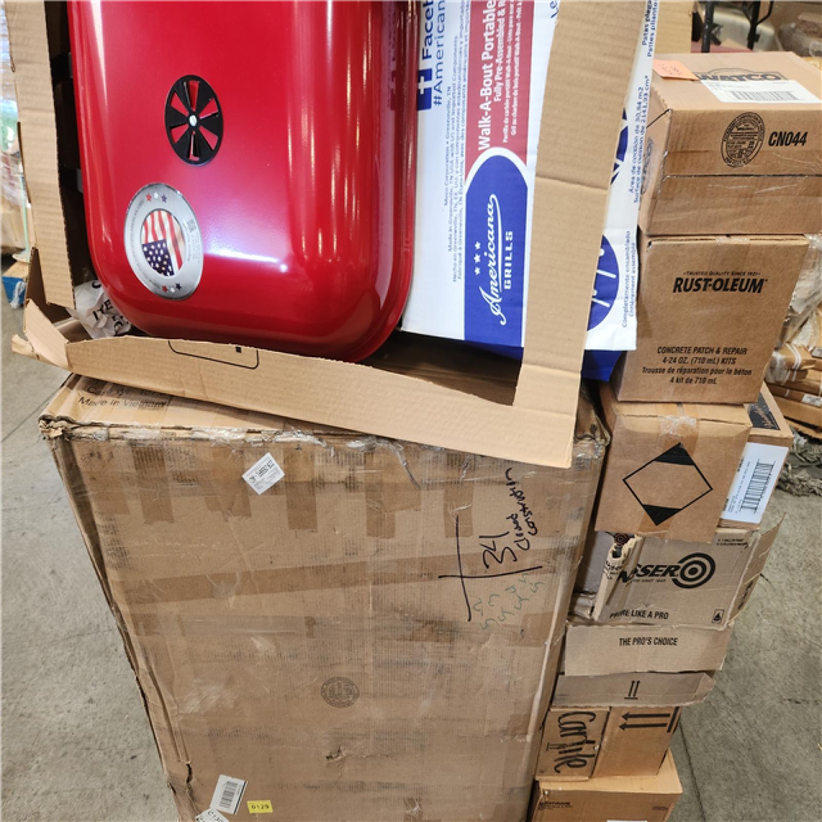 Phoenix AS-IS Mixed Home Improvement Pallet