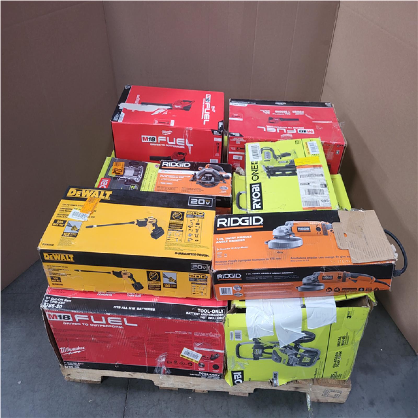PHOENIX AS-IS TOOL PALLET