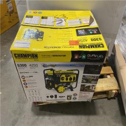 Dallas Location - As-Is Champion Power Equipment 5300/4250-Watt Gasoline Portable Generator