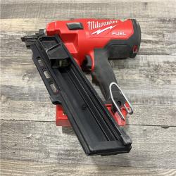AS-IS Milwaukee FUEL 3-1/2 in. 18-Volt 30-Degree Lithium-Ion Brushless Cordless Framing Nailer (Tool-Only)