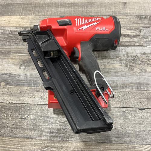 AS-IS Milwaukee FUEL 3-1/2 in. 18-Volt 30-Degree Lithium-Ion Brushless Cordless Framing Nailer (Tool-Only)