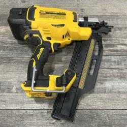 AS-IS DEWALT 20-Volt 21° Cordless Framing Nailer (Tool-Only)