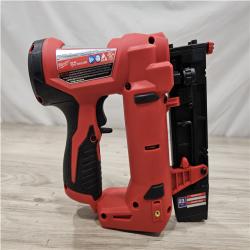 AS-IS Milwaukee M12 12-Volt 23-Gauge Lithium-Ion Cordless Pin Nailer (Tool-Only)