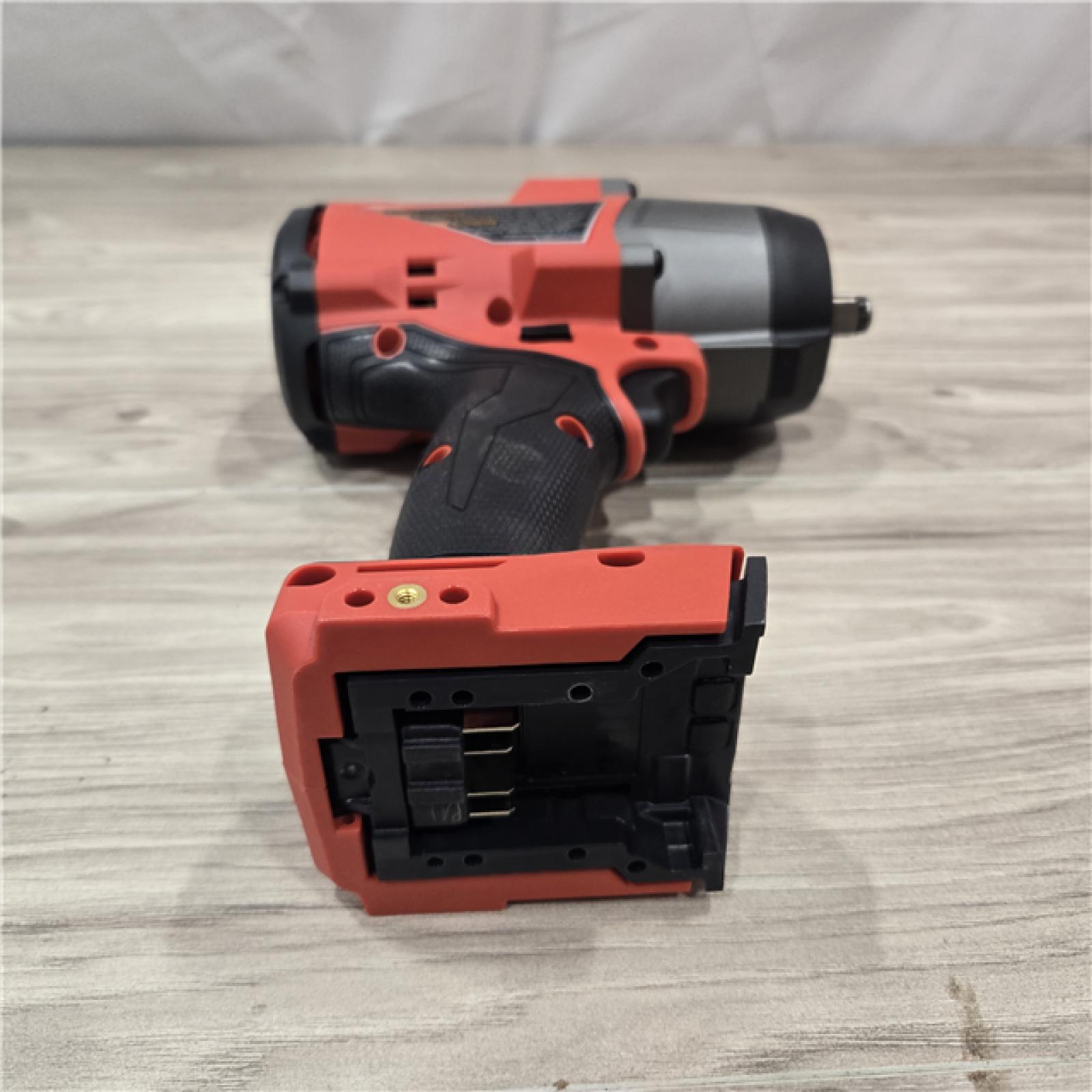 AS-IS Milwaukee M18 FUEL 18V Cordless 1/2 in. Impact Wrench(Tool-Only)
