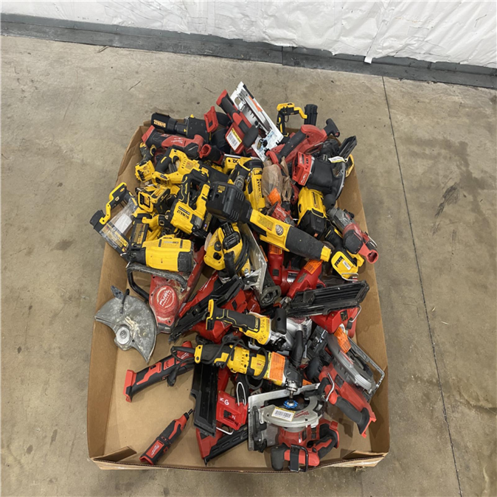Houston Location AS IS - Tool Pallet