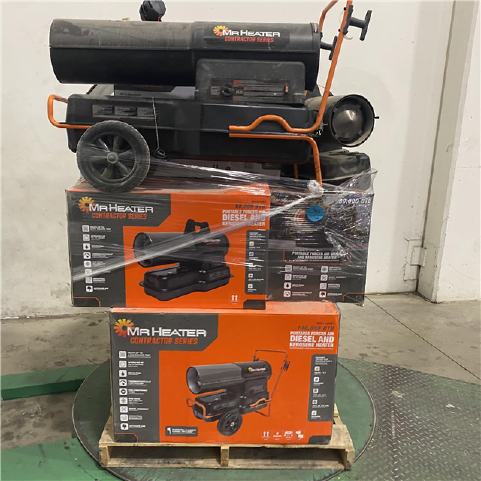 Dallas Location - As-Is Outdoor Power Equipment