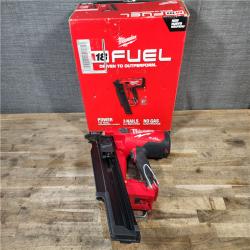 HOUSTON LOCATION - AS-IS Milwaukee 2744-20 M18 FUEL 3-1/2 in. 18V 21-Degree Lithium-Ion Brushless Cordless Framing Nailer (Tool-Only)