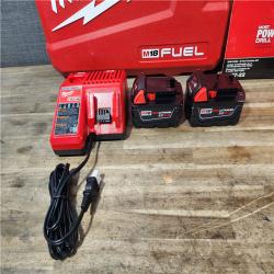 HOUSTON LOCATION - AS-IS (APPEARS LIKE NEW) MILWAUKEE FUEL 18V Lithium-Ion Brushless Cordless Hammer Drill and Impact Driver Combo Kit