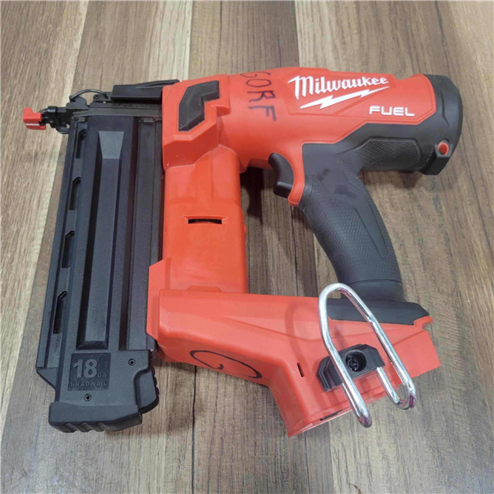 AS-IS Milwaukee M18 FUEL 18 Gauge Brad Nailer