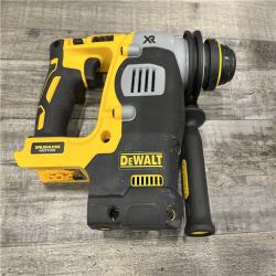 AS-IS DEWALT 20V MAX XR Cordless Brushless 1 in. SDS Plus L-Shape Rotary Hammer (Tool Only)