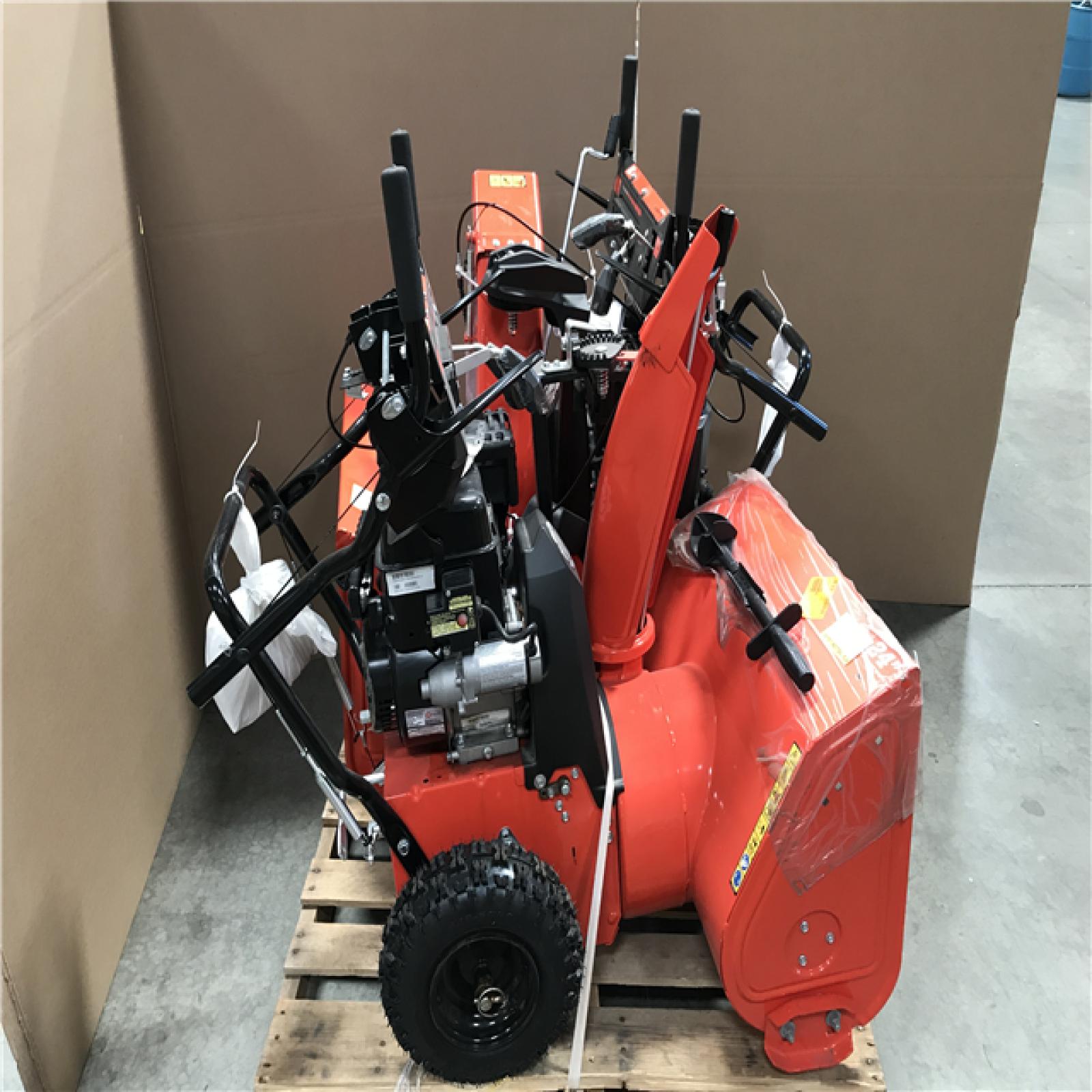 CALIFORNIA AS-IS OUTDOOR POWER EQUIPMENT