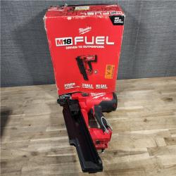HOUSTON LOCATION - AS-IS Milwaukee 2744-20 M18 FUEL 3-1/2 in. 18-Volt 21-Degree Lithium-Ion Brushless Cordless Framing Nailer (Tool-Only)