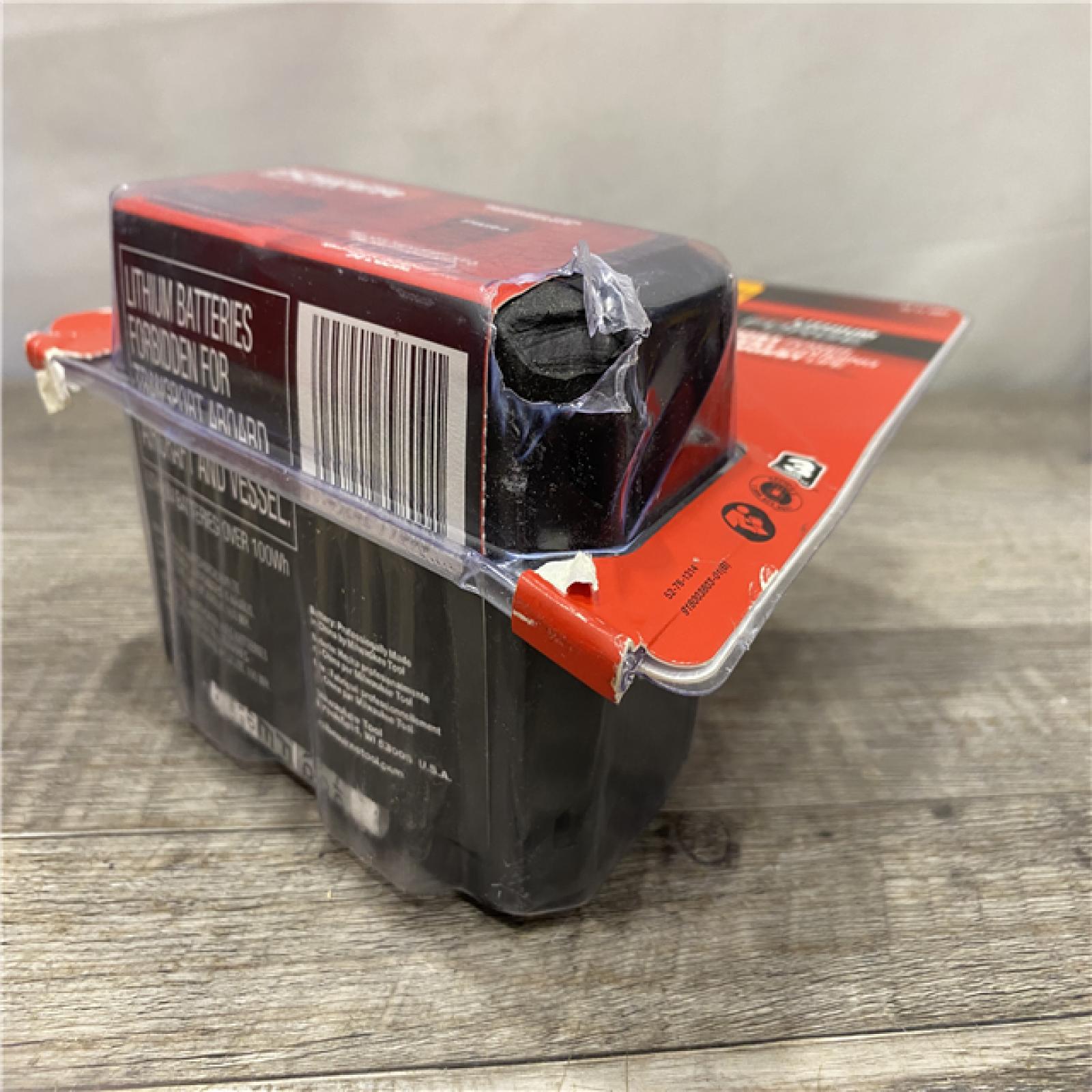 NEW - Milwaukee 18V Lithium-Ion REDLITHIUM FORGE XC 8.0 Ah Battery Pack