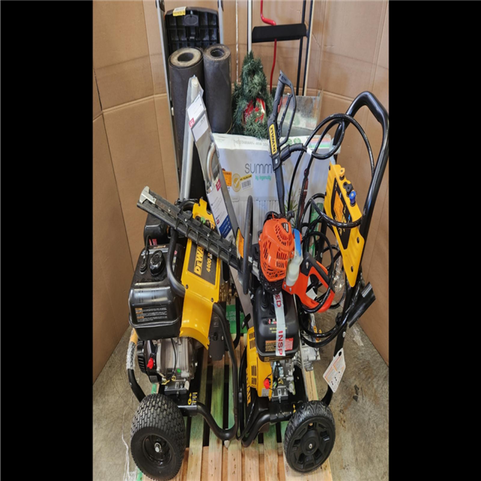 Phoenix AS-IS Monster Turbo Pallet