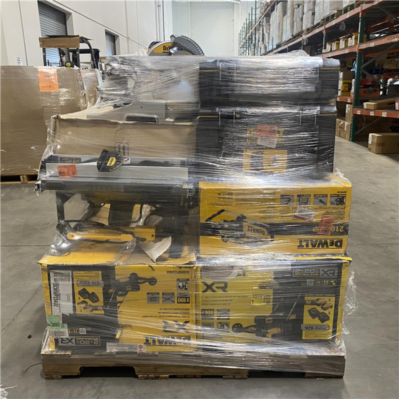 Dallas Location - As-Is Tool Pallet