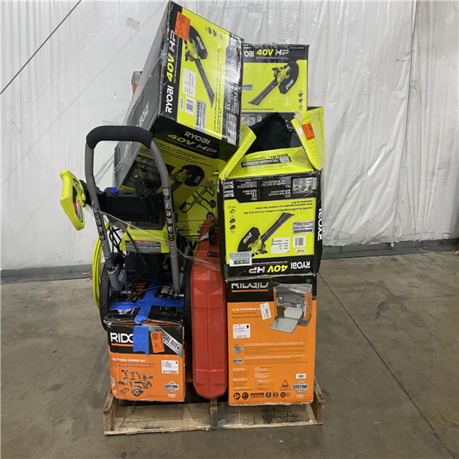 Houston Location AS IS - Tool Pallet