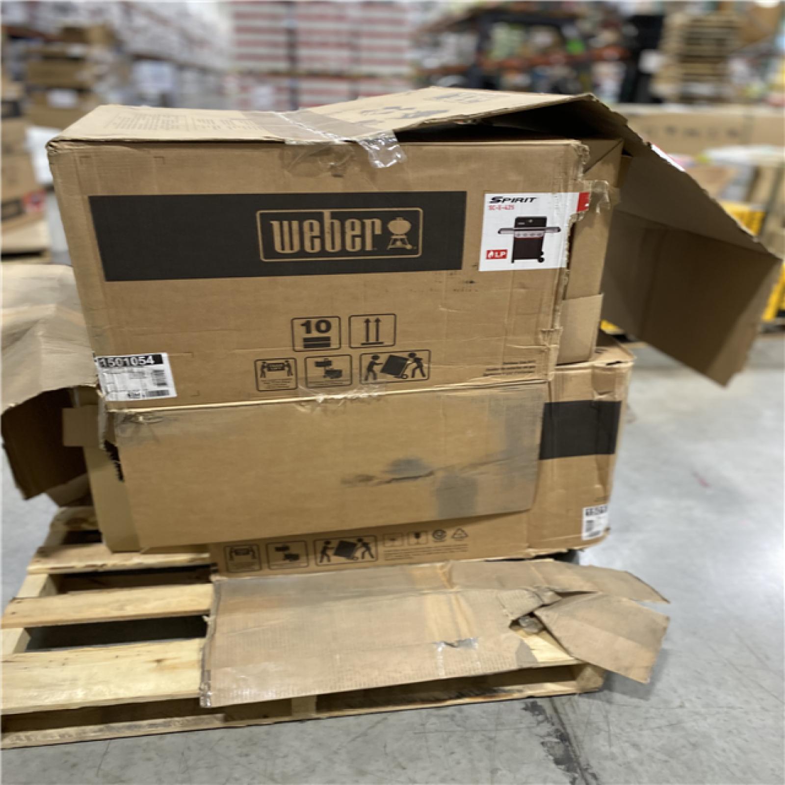 DALLAS LOCATION - AS-IS HOME IMPROVEMENT PALLET