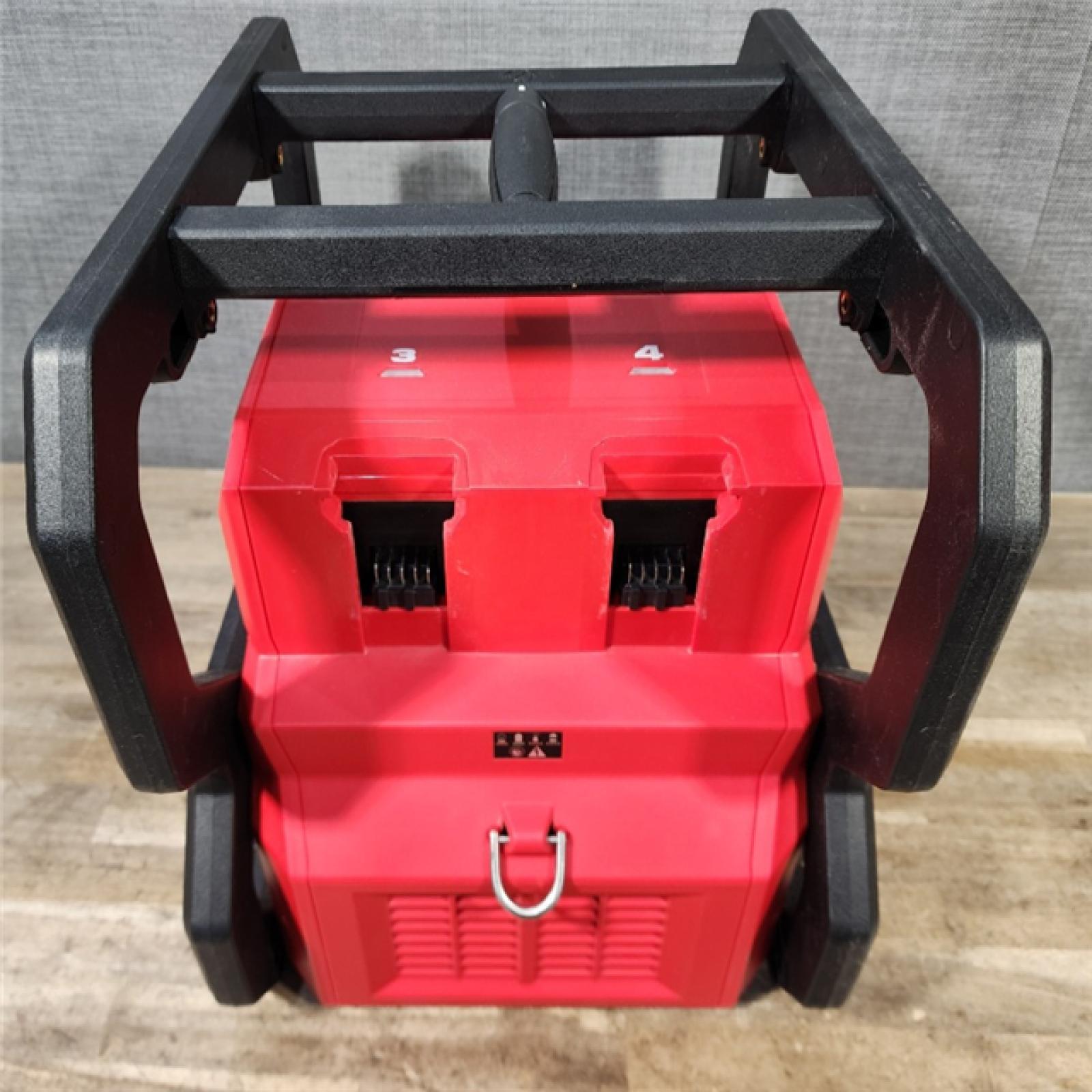 HOUSTON LOCATION - AS-IS Milwaukee M18 Cordless 3600-Watt/1800-Watt Battery Powered Power Supply (Tool Only)