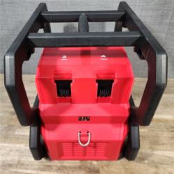 HOUSTON LOCATION - AS-IS Milwaukee M18 Cordless 3600-Watt/1800-Watt Battery Powered Power Supply (Tool Only)