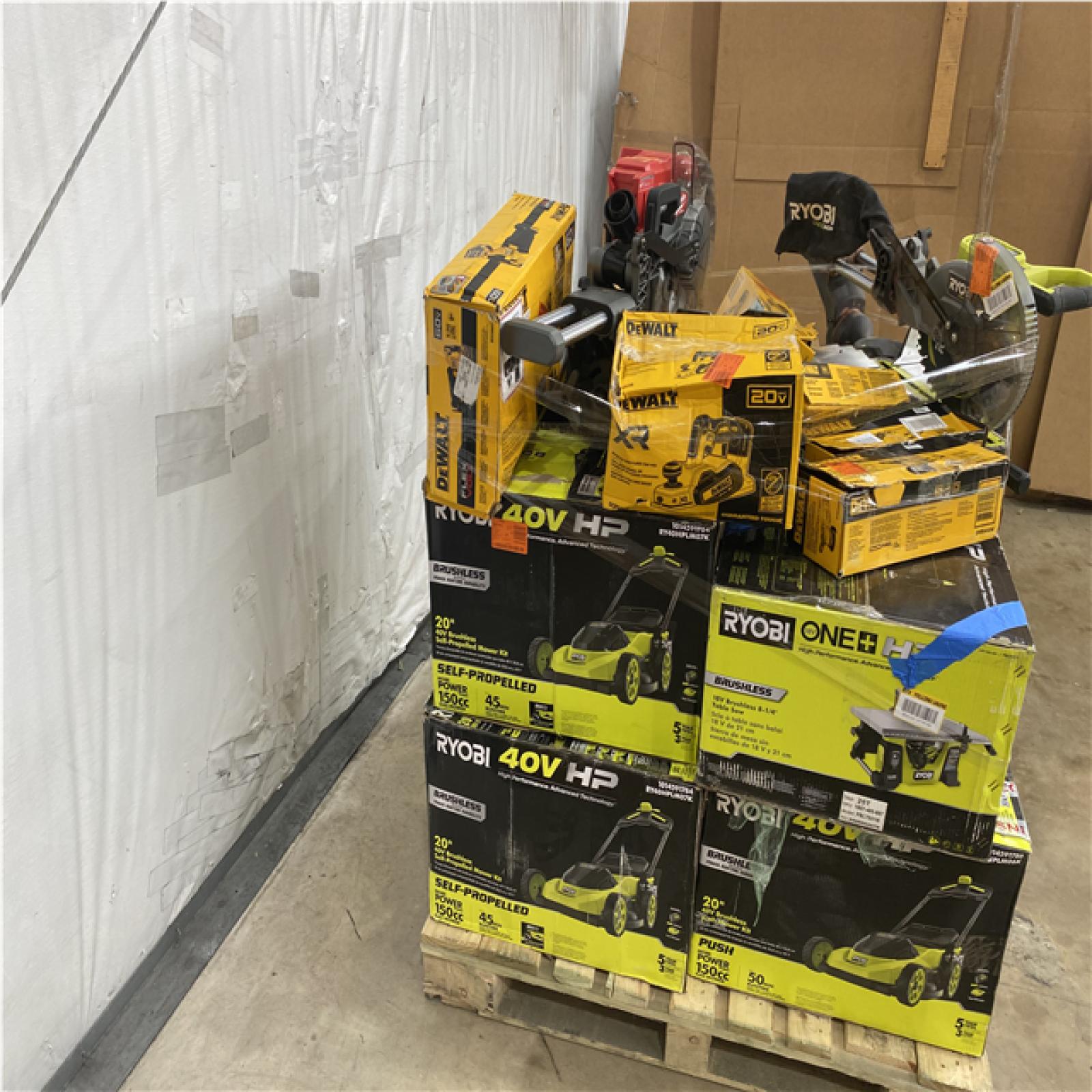 Houston Location - AS-IS Tool Pallet