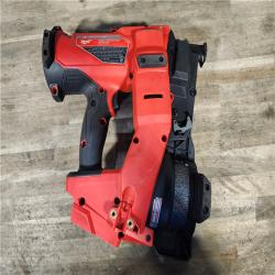HOUSTON LOCATION - AS-IS Milwaukee M18 FUEL Coil Roofing Nailer (TOOL ONLY)