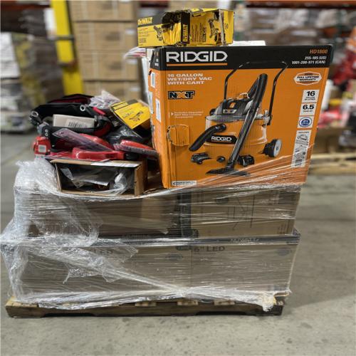 DALLAS LOCATION- AS-IS HOME IMPROVEMENT PALLET