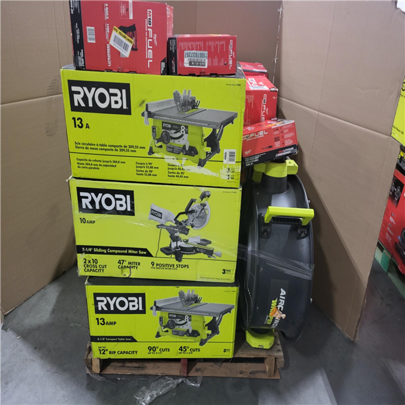 PHOENIX AS-IS TOOL PALLETS