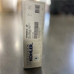 AS-IS Kohler 10TH00N10-CP Mach™ Tripoint Hybrid energy powered 1.28 gpf toilet flushometer