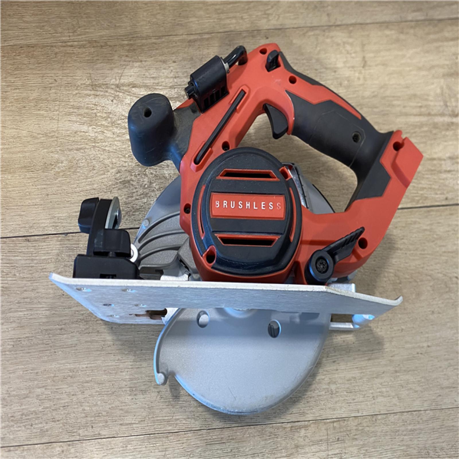 AS-IS Milwaukee 18V Lithium-Ion Brushless Cordless 7-1/4 in. Circular Saw (Tool-Only)