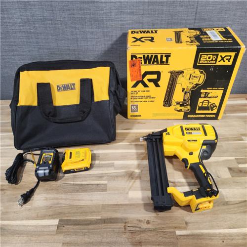 HOUSTON LOCATION - AS-IS DEWALT 20V MAX XR 18 Gauge Brad Nailer Kit