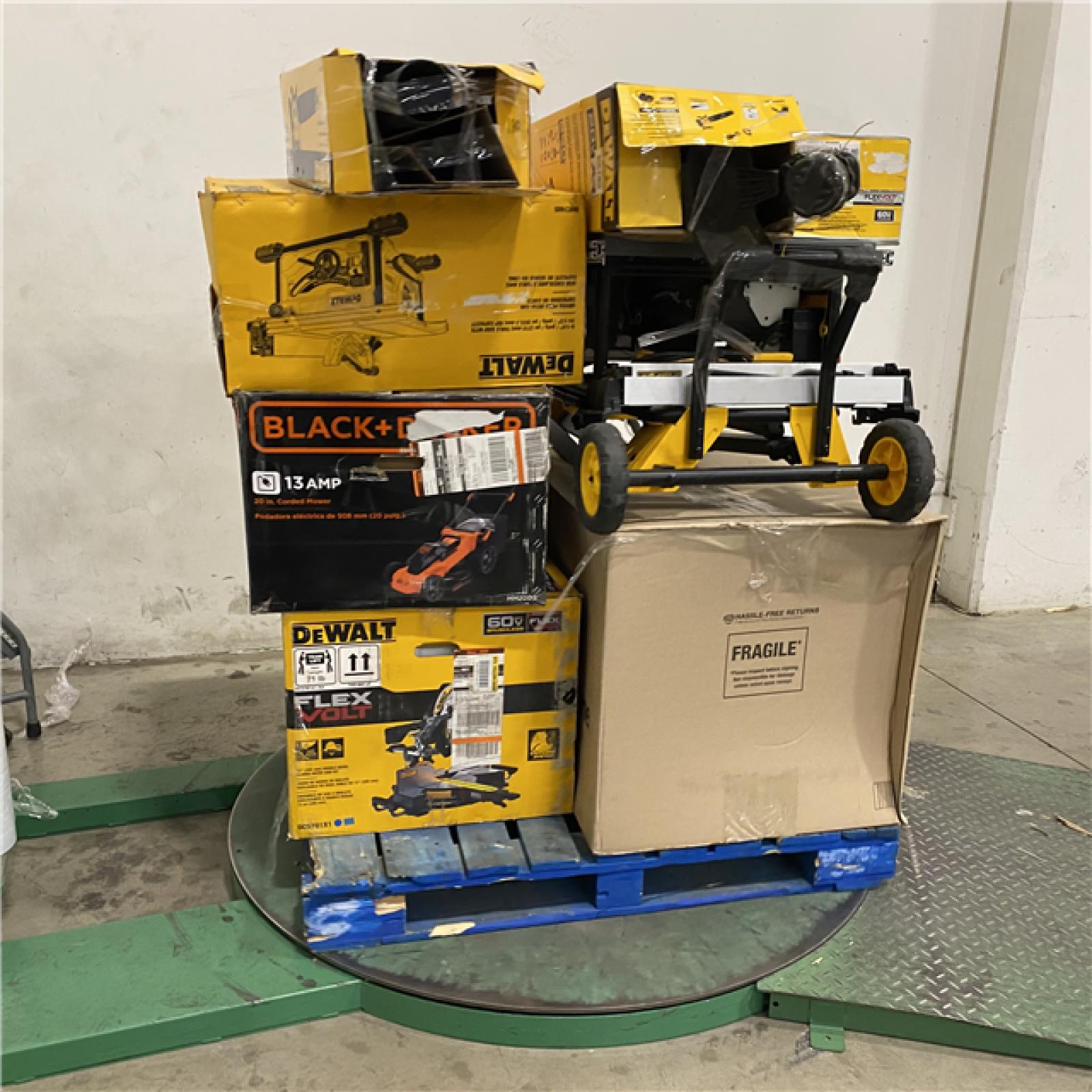 Dallas Location - As-Is Tool Pallet