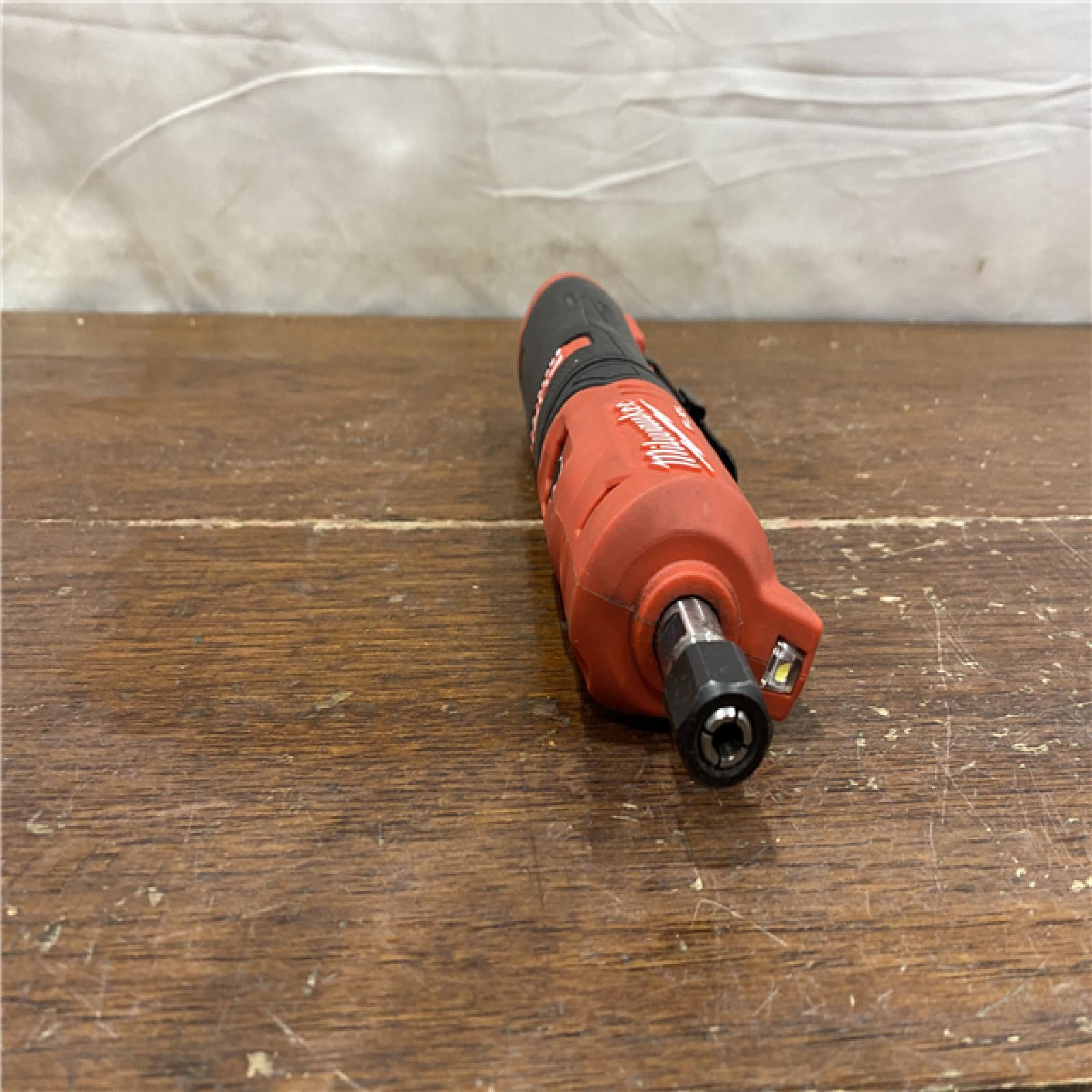AS-IS Milwaukee M12 FUEL Brushless Cordless Straight Die Grinder (Tool-Only)