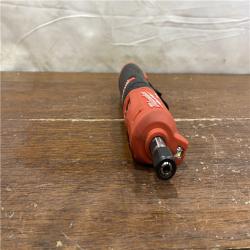 AS-IS Milwaukee M12 FUEL Brushless Cordless Straight Die Grinder (Tool-Only)