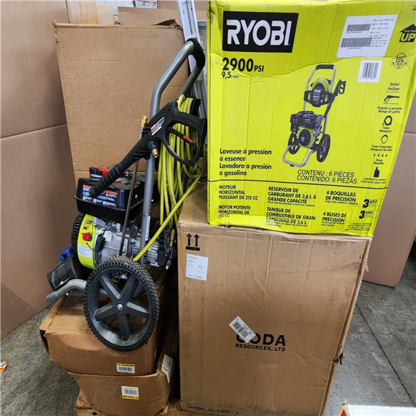 Phoenix AS-IS Monster Turbo Pallet