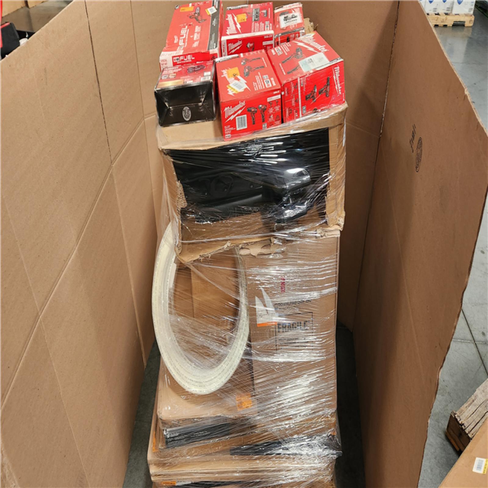 California AS-IS Home Improvement Pallet