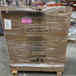 DALLAS LOCATION - LIBERTY SAFE Federal 48-Gun 75-Min fire rating EMP E-Lock  60.5 in. H x 42 in. W x 22 in. D  Gray Marble Gun Safe