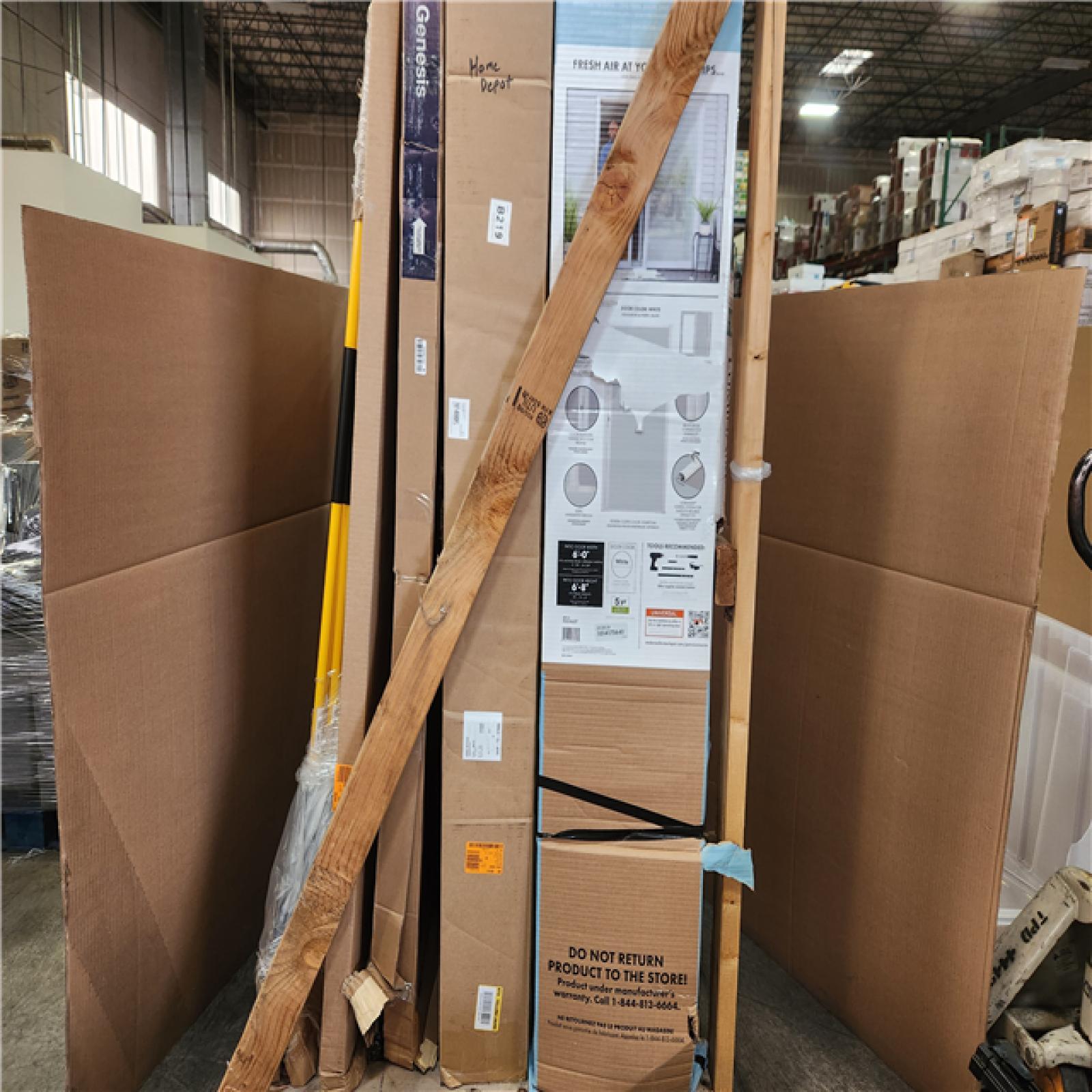 Phoenix AS-IS Mixed Home Improvement Pallet