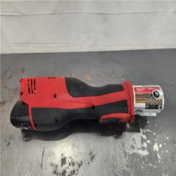 AS-IS- Milwaukee M12 12-Volt Lithium-Ion Force Logic Cordless Press Tool Kit